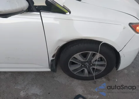 2014 Honda Odyssey Touring/Touring Elite z USA, uszkodzony, nr VIN 5FNRL5H9XEB038388